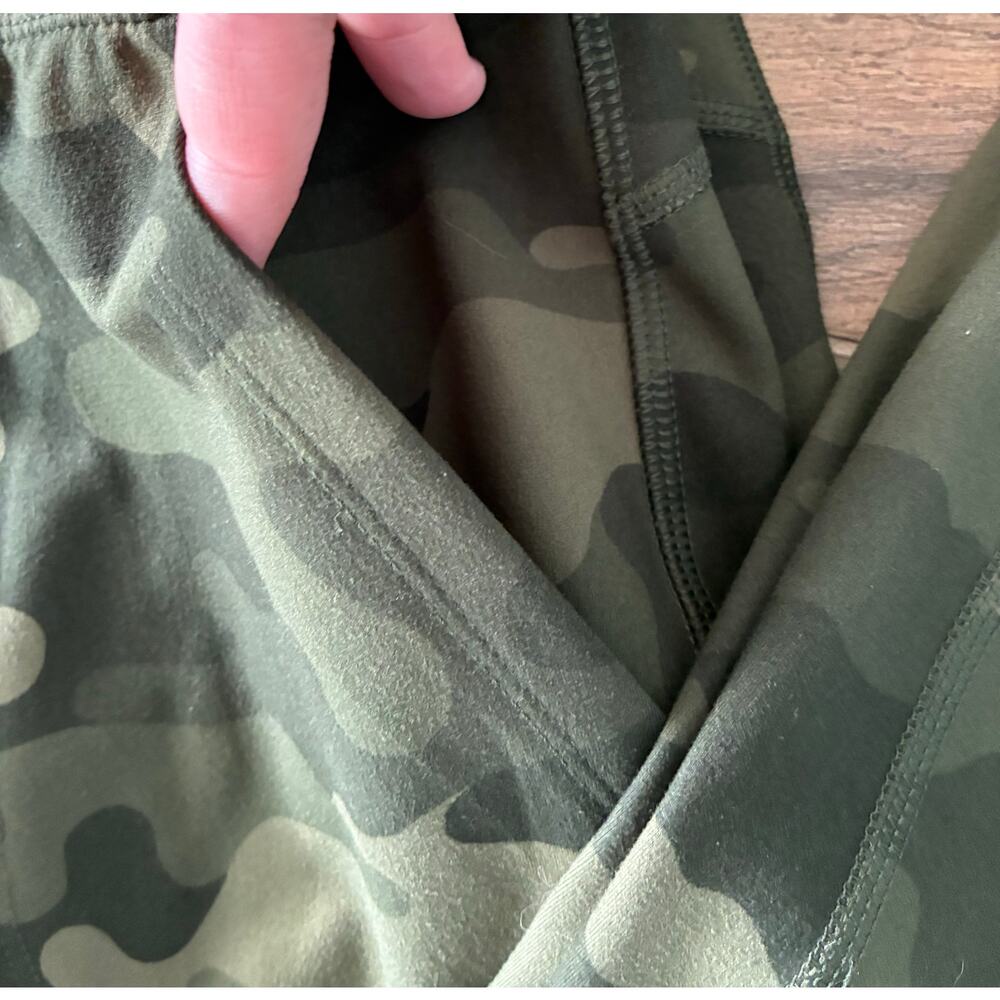 Champion Soft Touch Jogger Women's Small Camouflage Camo Green - Picture 9 of 9